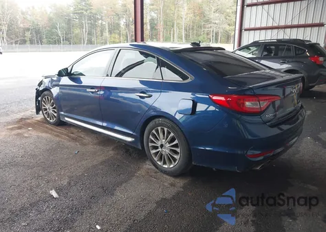 2015 Hyundai Sonata Limited from USA, damaged, VIN 5NPE34AF6FH098289